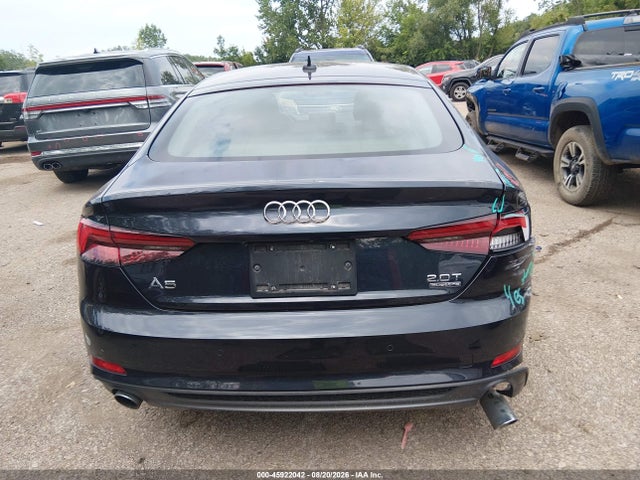 Продаж на аукціоні авто 2018 Audi A5 2.0t Premium, vin: WAUENCF5XJA024939, номер лоту: 45922042