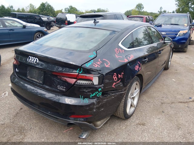 Продаж на аукціоні авто 2018 Audi A5 2.0t Premium, vin: WAUENCF5XJA024939, номер лоту: 45922042