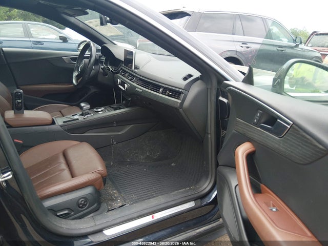 Продаж на аукціоні авто 2018 Audi A5 2.0t Premium, vin: WAUENCF5XJA024939, номер лоту: 45922042