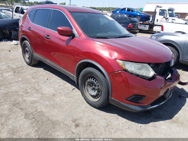 Продажа на аукционе авто 2016 Nissan Rogue S, vin: KNMAT2MT3GP600766, номер лота: 45922045