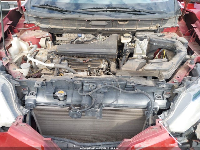 2016 Nissan Rogue S მანქანა იყიდება აუქციონზე, vin: KNMAT2MT3GP600766, აუქციონის ნომერი: 45922045
