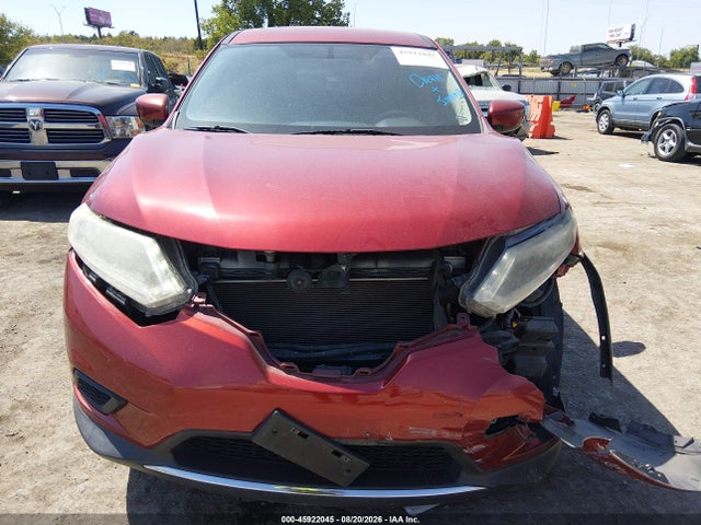 2016 Nissan Rogue S მანქანა იყიდება აუქციონზე, vin: KNMAT2MT3GP600766, აუქციონის ნომერი: 45922045