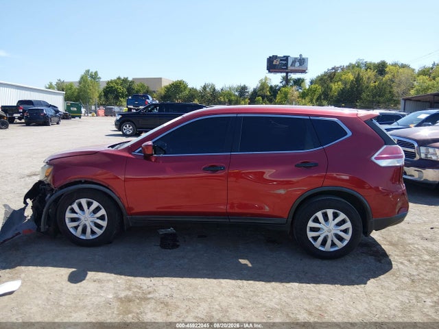 2016 Nissan Rogue S მანქანა იყიდება აუქციონზე, vin: KNMAT2MT3GP600766, აუქციონის ნომერი: 45922045
