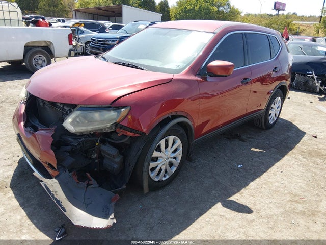 2016 Nissan Rogue S მანქანა იყიდება აუქციონზე, vin: KNMAT2MT3GP600766, აუქციონის ნომერი: 45922045