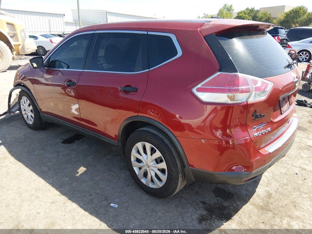 2016 Nissan Rogue S მანქანა იყიდება აუქციონზე, vin: KNMAT2MT3GP600766, აუქციონის ნომერი: 45922045