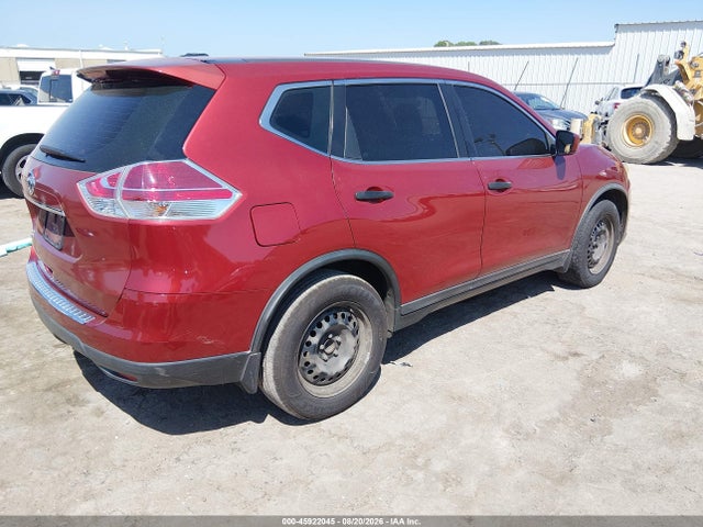 2016 Nissan Rogue S მანქანა იყიდება აუქციონზე, vin: KNMAT2MT3GP600766, აუქციონის ნომერი: 45922045
