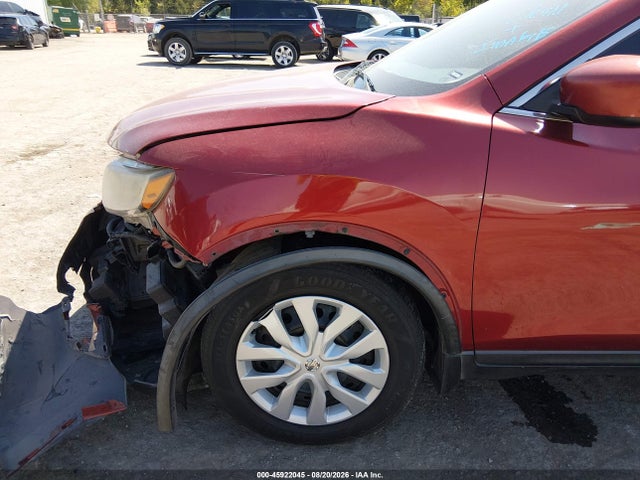2016 Nissan Rogue S მანქანა იყიდება აუქციონზე, vin: KNMAT2MT3GP600766, აუქციონის ნომერი: 45922045