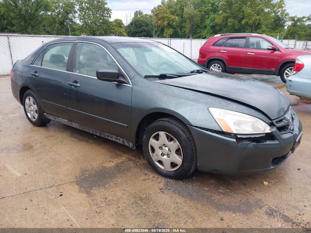 Auction sale of the 2005 Honda Accord 2.4 Lx, vin: 1HGCM56415A091629, lot number: 45922046