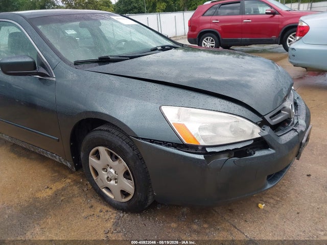 2005 Honda Accord 2.4 Lx მანქანა იყიდება აუქციონზე, vin: 1HGCM56415A091629, აუქციონის ნომერი: 45922046