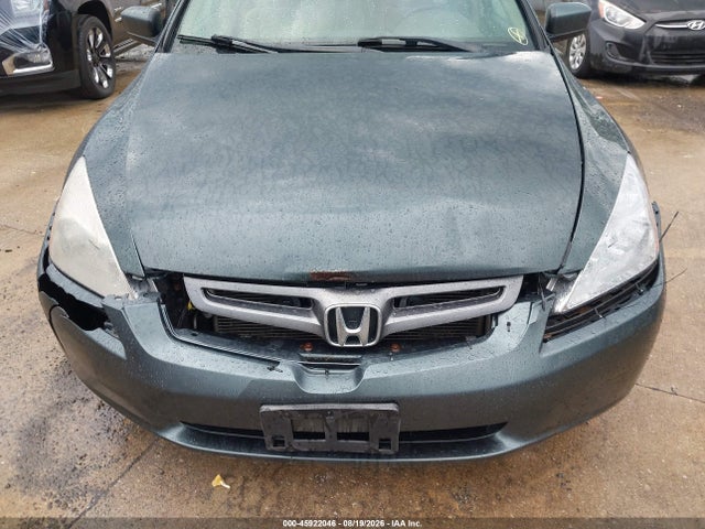 2005 Honda Accord 2.4 Lx მანქანა იყიდება აუქციონზე, vin: 1HGCM56415A091629, აუქციონის ნომერი: 45922046