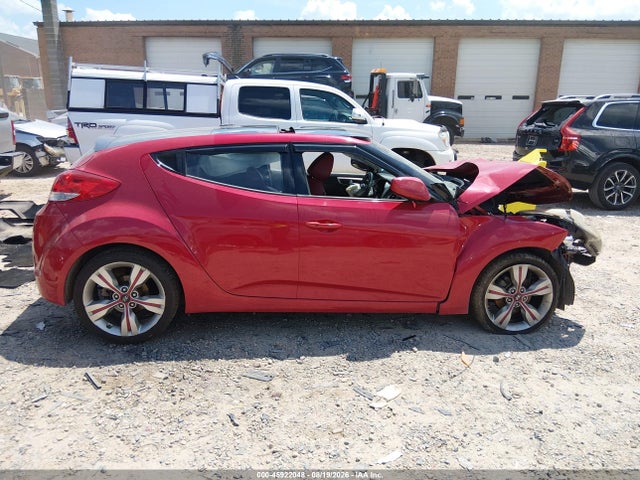 Продаж на аукціоні авто 2012 Hyundai Veloster Base W/red/black, vin: KMHTC6AD2CU032269, номер лоту: 45922048