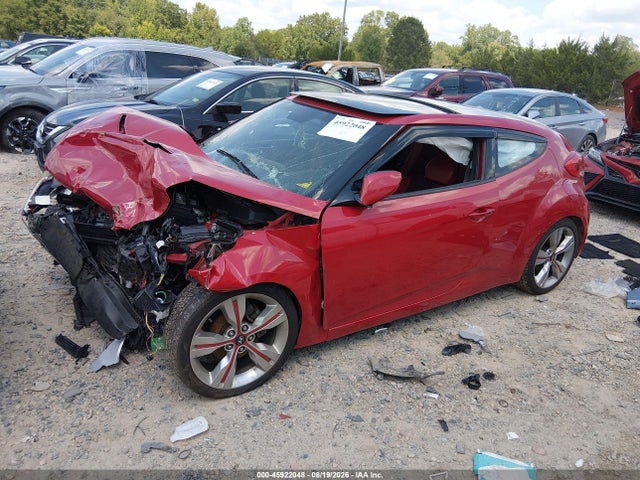 Продаж на аукціоні авто 2012 Hyundai Veloster Base W/red/black, vin: KMHTC6AD2CU032269, номер лоту: 45922048