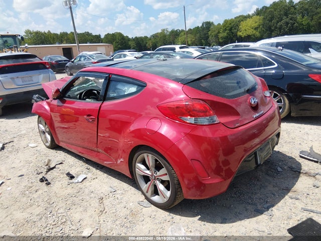 Продаж на аукціоні авто 2012 Hyundai Veloster Base W/red/black, vin: KMHTC6AD2CU032269, номер лоту: 45922048