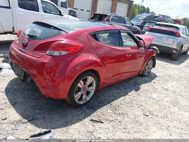 Продаж на аукціоні авто 2012 Hyundai Veloster Base W/red/black, vin: KMHTC6AD2CU032269, номер лоту: 45922048