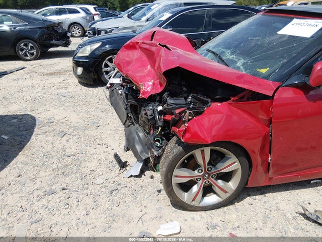 Продаж на аукціоні авто 2012 Hyundai Veloster Base W/red/black, vin: KMHTC6AD2CU032269, номер лоту: 45922048