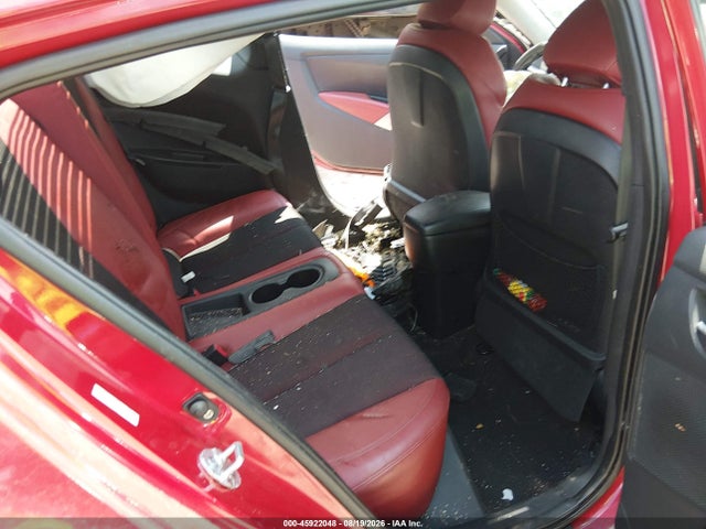 Продаж на аукціоні авто 2012 Hyundai Veloster Base W/red/black, vin: KMHTC6AD2CU032269, номер лоту: 45922048