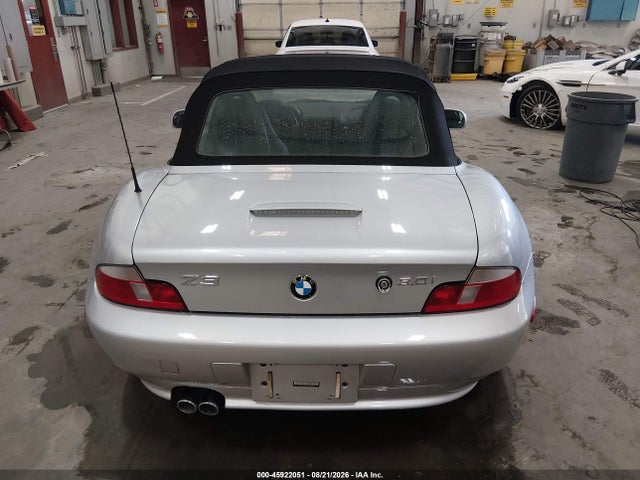 Aukcja sprzedaży 2001 Bmw Z3 3.0i, vin: WBACN53421LJ58945, numer aukcji: 45922051