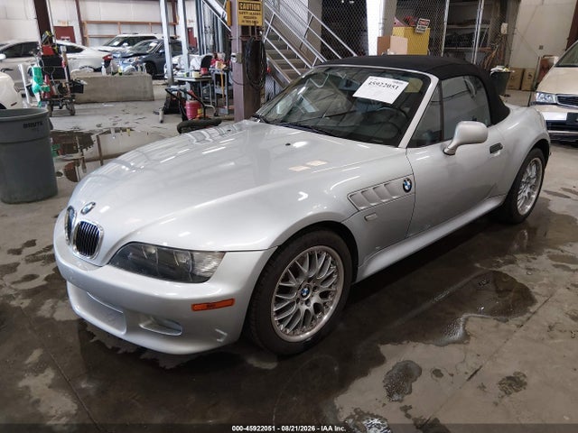 Aukcja sprzedaży 2001 Bmw Z3 3.0i, vin: WBACN53421LJ58945, numer aukcji: 45922051
