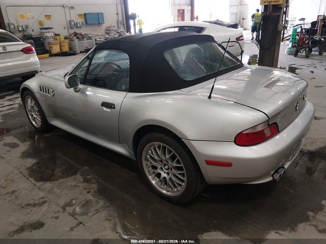 Aukcja sprzedaży 2001 Bmw Z3 3.0i, vin: WBACN53421LJ58945, numer aukcji: 45922051