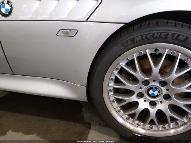 Aukcja sprzedaży 2001 Bmw Z3 3.0i, vin: WBACN53421LJ58945, numer aukcji: 45922051