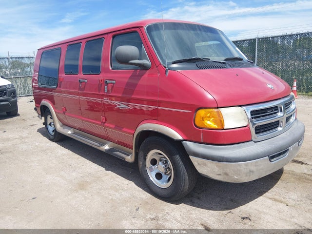 Продажа на аукционе авто 2002 Dodge Ram Van 1500 Conversion, vin: 2B6HB11Z12K113610, номер лота: 45922054