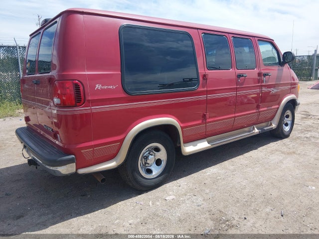 Продажа на аукционе авто 2002 Dodge Ram Van 1500 Conversion, vin: 2B6HB11Z12K113610, номер лота: 45922054