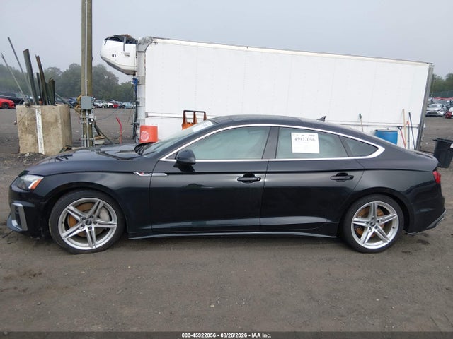 Aukcja sprzedaży 2021 Audi A5 Sportback Premium Plus 45 Tfsi Quattro S Tronic, vin: WAUFACF51MA032464, numer aukcji: 45922056
