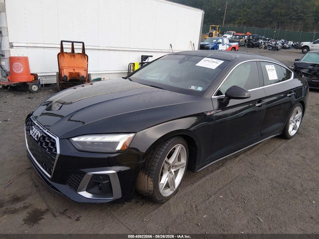Aukcja sprzedaży 2021 Audi A5 Sportback Premium Plus 45 Tfsi Quattro S Tronic, vin: WAUFACF51MA032464, numer aukcji: 45922056