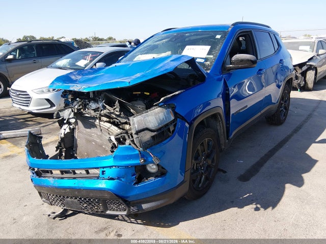 Aukcja sprzedaży 2025 Jeep Compass Latitude 4x4, vin: 3C4NJDBN7ST517868, numer aukcji: 45922059