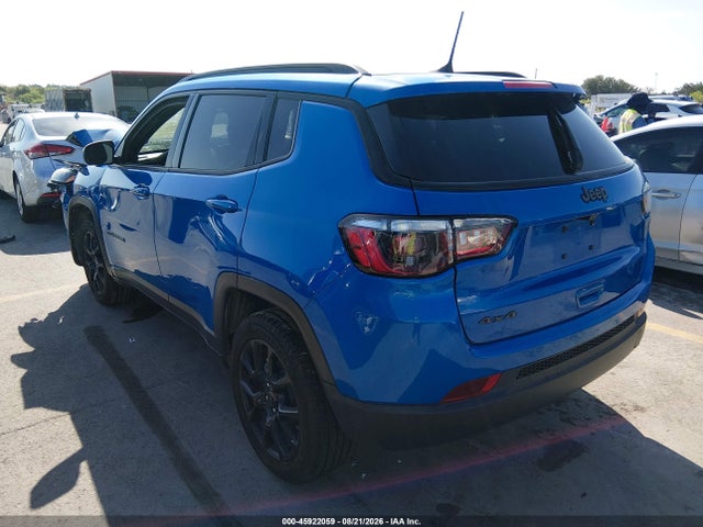 Aukcja sprzedaży 2025 Jeep Compass Latitude 4x4, vin: 3C4NJDBN7ST517868, numer aukcji: 45922059