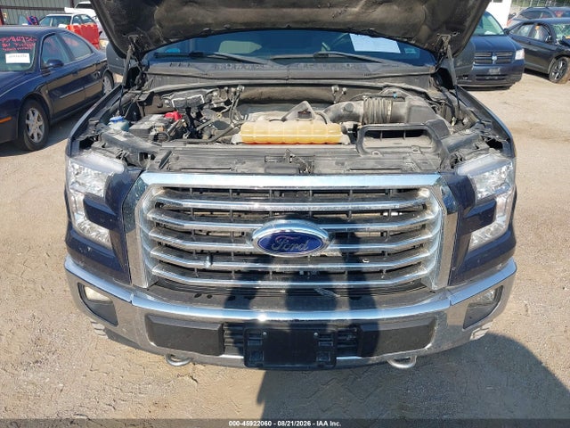 Ford F-150 Xlt 2017 1FTFW1EF1HFC84114 Image 10