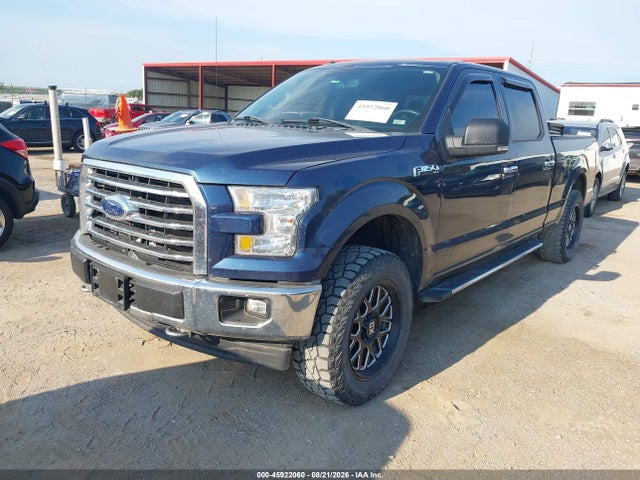 Ford F-150 Xlt 2017 1FTFW1EF1HFC84114 Image 2