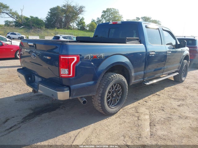 Ford F-150 Xlt 2017 1FTFW1EF1HFC84114 Image 4