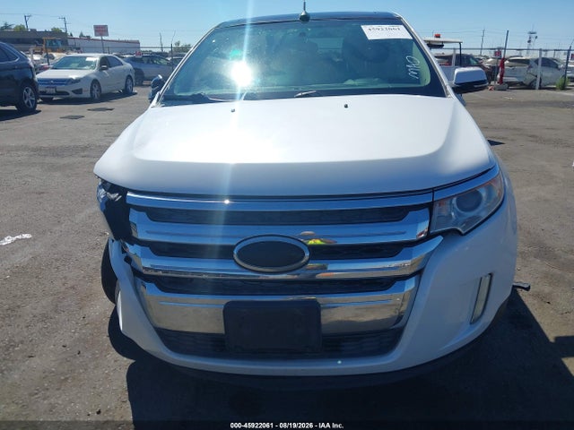 2013 Ford Edge Sel მანქანა იყიდება აუქციონზე, vin: 2FMDK3JC6DBE34154, აუქციონის ნომერი: 45922061