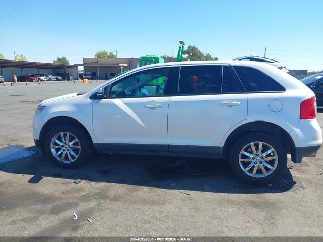 2013 Ford Edge Sel მანქანა იყიდება აუქციონზე, vin: 2FMDK3JC6DBE34154, აუქციონის ნომერი: 45922061