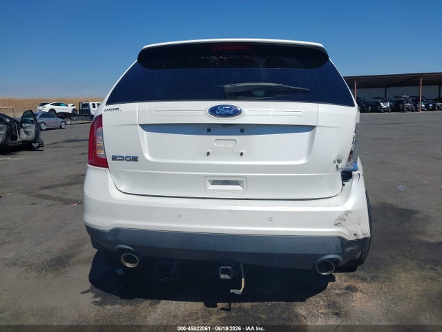 2013 Ford Edge Sel მანქანა იყიდება აუქციონზე, vin: 2FMDK3JC6DBE34154, აუქციონის ნომერი: 45922061