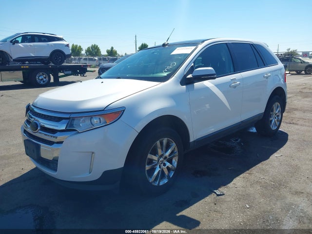 2013 Ford Edge Sel მანქანა იყიდება აუქციონზე, vin: 2FMDK3JC6DBE34154, აუქციონის ნომერი: 45922061