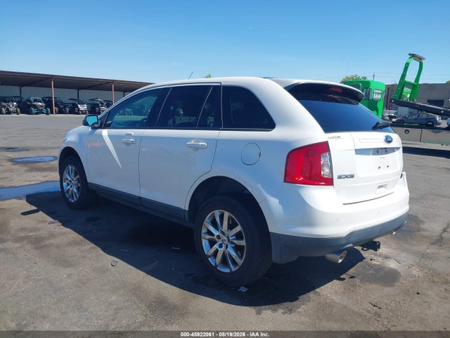 2013 Ford Edge Sel მანქანა იყიდება აუქციონზე, vin: 2FMDK3JC6DBE34154, აუქციონის ნომერი: 45922061