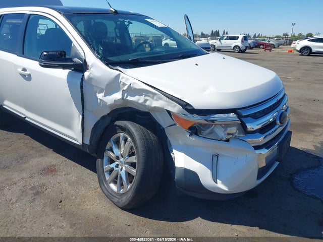2013 Ford Edge Sel მანქანა იყიდება აუქციონზე, vin: 2FMDK3JC6DBE34154, აუქციონის ნომერი: 45922061