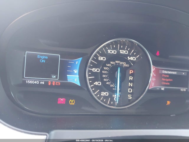 2013 Ford Edge Sel მანქანა იყიდება აუქციონზე, vin: 2FMDK3JC6DBE34154, აუქციონის ნომერი: 45922061