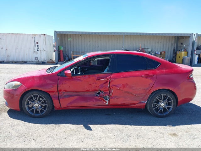 1C3CDFBB8ED767859 Dodge DART SXT