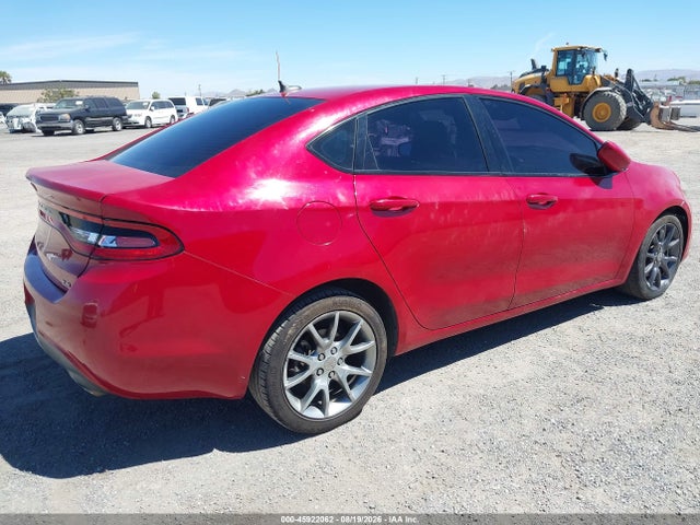 1C3CDFBB8ED767859 Dodge DART SXT
