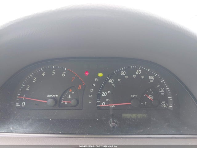 2004 Toyota Camry Le მანქანა იყიდება აუქციონზე, vin: 4T1BE32K54U834009, აუქციონის ნომერი: 45922065