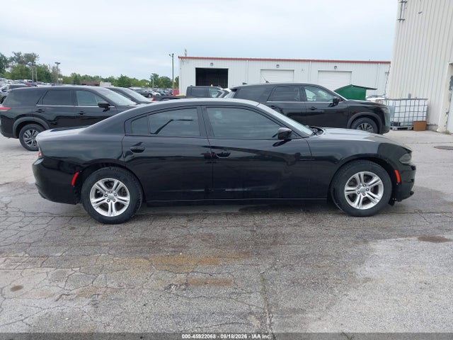 45922068 :رقم المزاد ، 2C3CDXBG7LH190145 vin ، 2020 Dodge Charger Sxt Rwd مزاد بيع