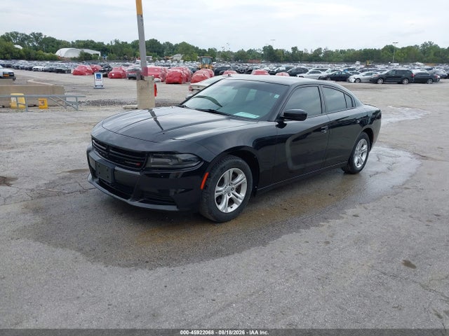 45922068 :رقم المزاد ، 2C3CDXBG7LH190145 vin ، 2020 Dodge Charger Sxt Rwd مزاد بيع