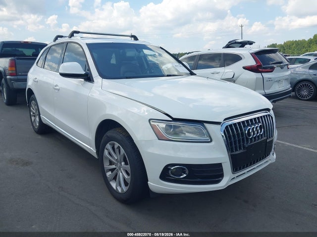Продажа на аукционе авто 2016 Audi Q5 2.0t Premium, vin: WA1C2AFP1GA053189, номер лота: 45922070
