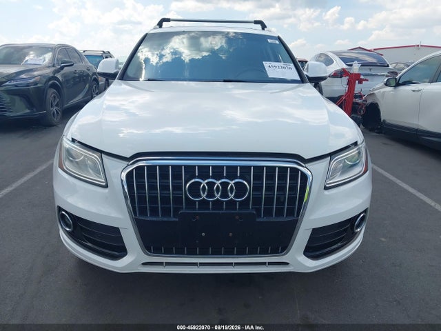 Продаж на аукціоні авто 2016 Audi Q5 2.0t Premium, vin: WA1C2AFP1GA053189, номер лоту: 45922070