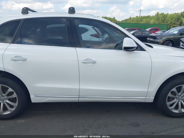 Продаж на аукціоні авто 2016 Audi Q5 2.0t Premium, vin: WA1C2AFP1GA053189, номер лоту: 45922070