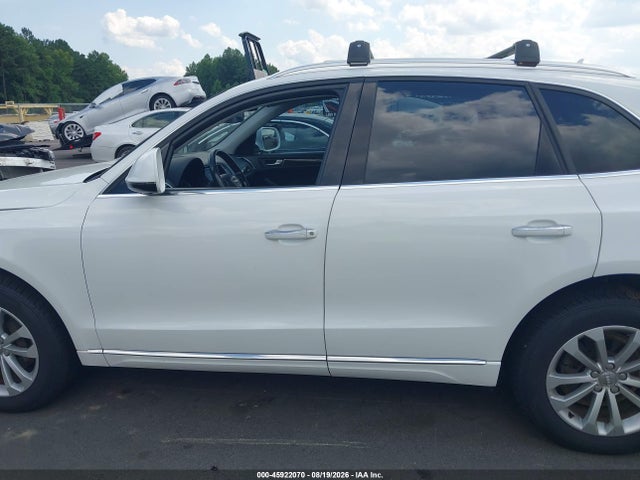 Продаж на аукціоні авто 2016 Audi Q5 2.0t Premium, vin: WA1C2AFP1GA053189, номер лоту: 45922070