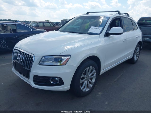 Продаж на аукціоні авто 2016 Audi Q5 2.0t Premium, vin: WA1C2AFP1GA053189, номер лоту: 45922070